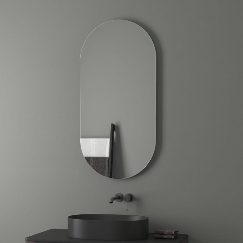 Зеркало Evoform Ledshine 60х120 BY 2686 с подсветкой 26,5 W - без выключателя - теплый белый свет