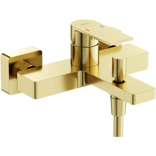 Смеситель для ванны Sancos Studio SC9018BG Золото брашированное