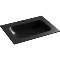 Раковина Ceramicanova Grace 60 CN7011MB Черная матовая