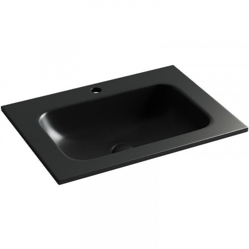 Раковина Ceramicanova Grace 60 CN7011MB Черная матовая