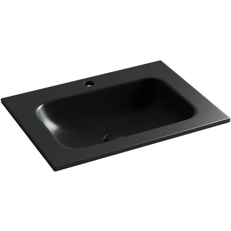 Раковина Ceramicanova Grace 60 CN7011MB Черная матовая