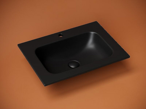 Раковина Ceramicanova Grace 60 CN7011MB Черная матовая