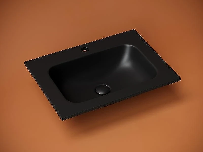 Раковина Ceramicanova Grace 60 CN7011MB Черная матовая