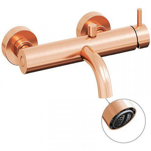 Смеситель для ванны Ravak Espirit ES 022.60RGB X070353 Розовое золото