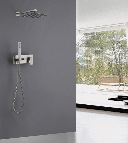 Душевая система Abber Daheim AF8218SP цвет Сатин