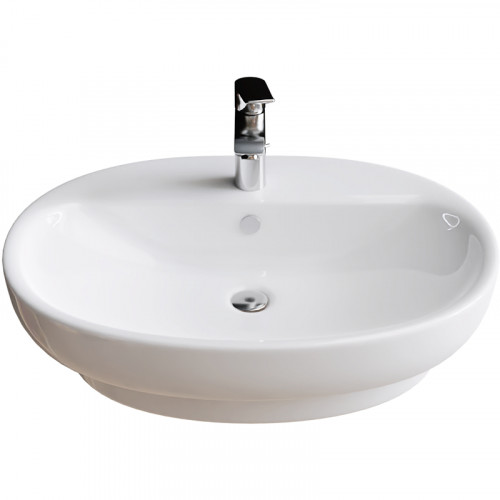 Тумба с раковиной Brevita Savoy 80 УТ000014904 подвесная Белая матовая МДФ / ЛДСП