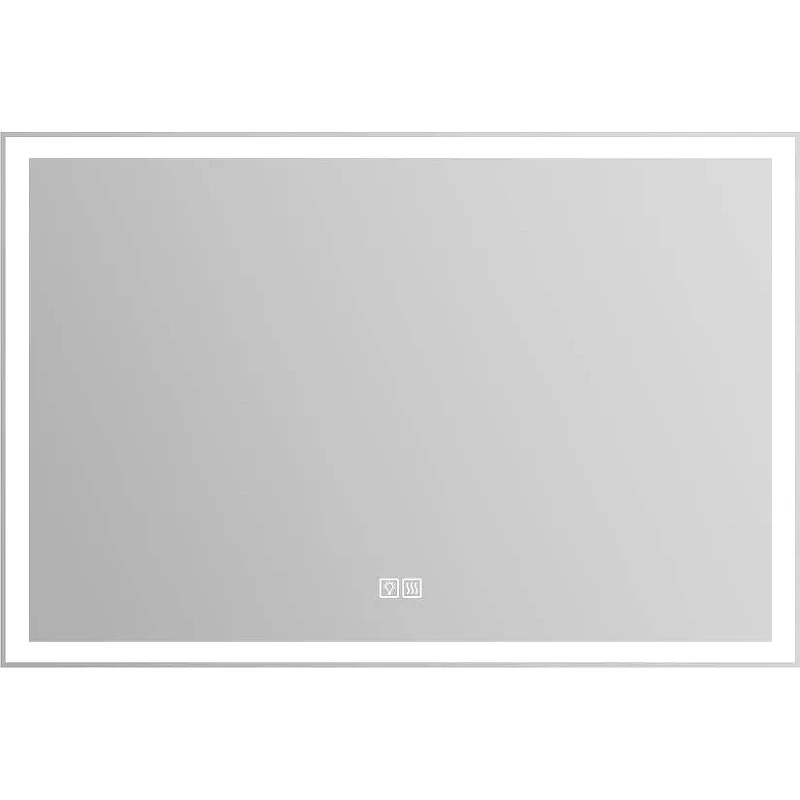 Зеркало BelBagno SPC-GRT-900-800-LED-TCH-WARM с подсветкой с подогревом с сенсорным выключателем