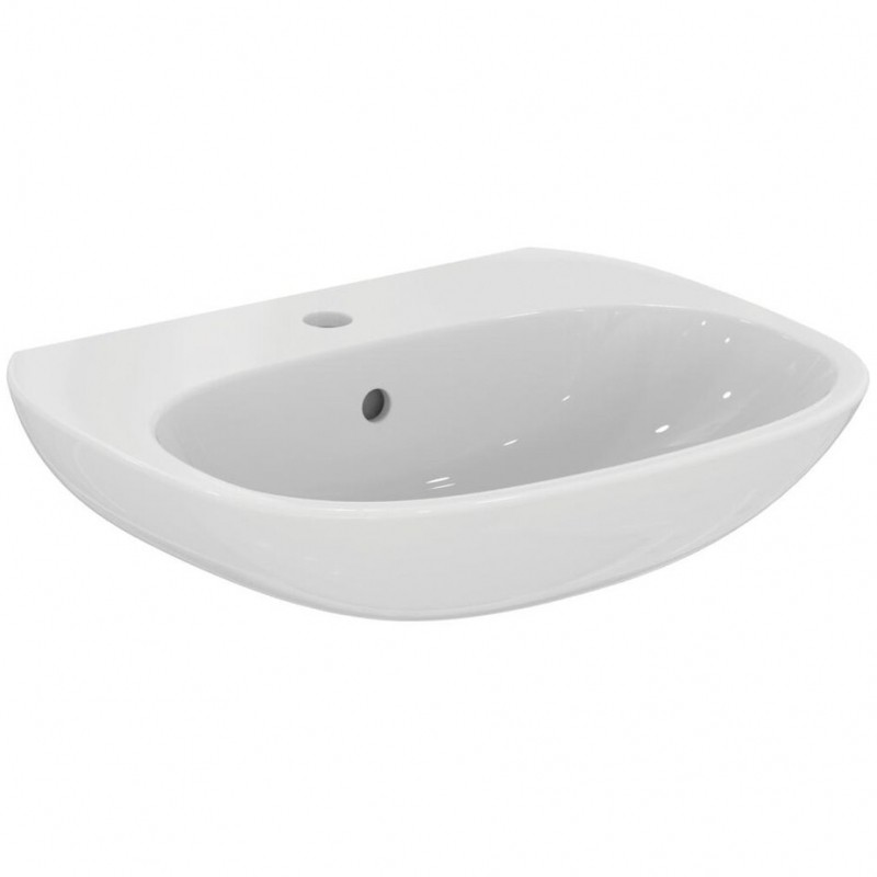 Раковина Ideal Standard Tesi 55 T352301 Euro White фарфор подвесная