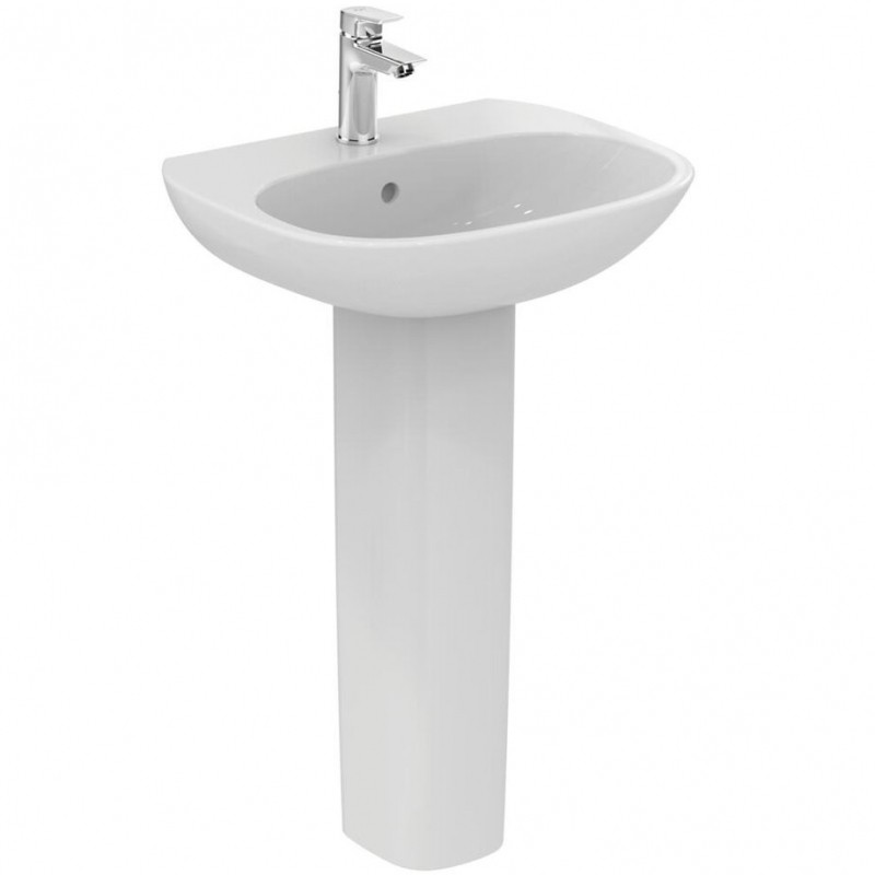 Раковина Ideal Standard Tesi 55 T352301 Euro White фарфор подвесная