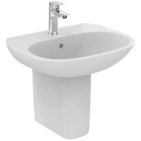 Раковина Ideal Standard Tesi 55 T352301 Euro White фарфор подвесная