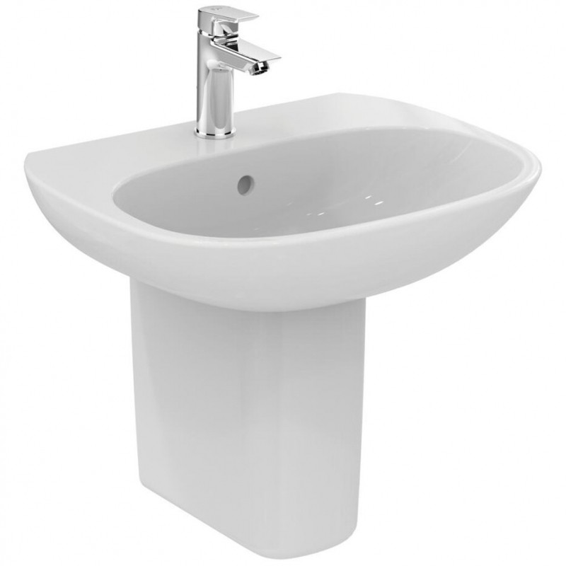 Раковина Ideal Standard Tesi 55 T352301 Euro White фарфор подвесная