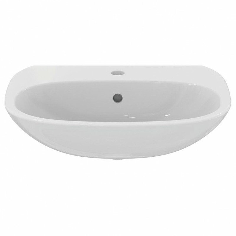 Раковина Ideal Standard Tesi 55 T352301 Euro White фарфор подвесная