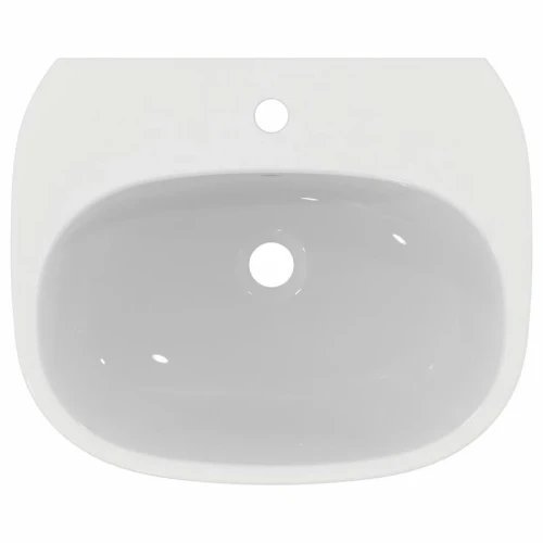 Раковина Ideal Standard Tesi 55 T352301 Euro White фарфор подвесная