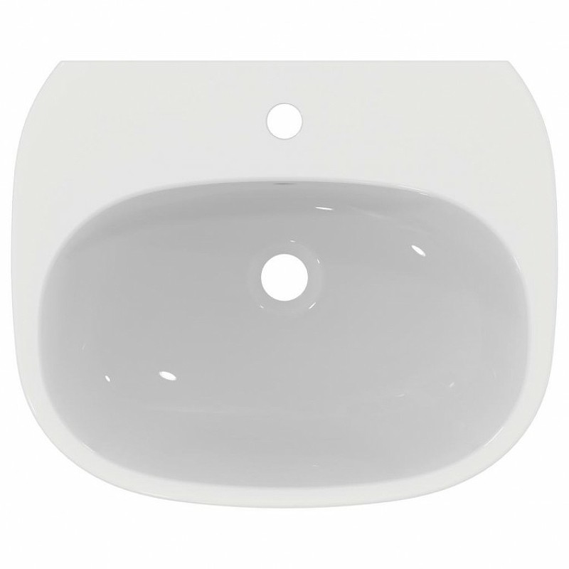 Раковина Ideal Standard Tesi 55 T352301 Euro White фарфор подвесная