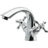 Смеситель для раковины Boheme Tradizionale Chromo 271 Хром латунь