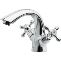 Смеситель для раковины Boheme Tradizionale Chromo 271 Хром латунь