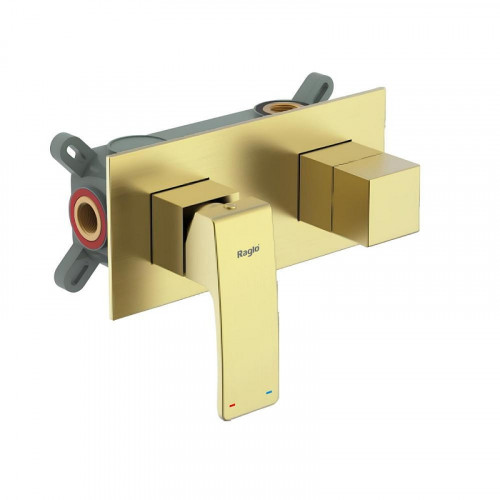 Смеситель для душа Raglo R01.273.03 цвет Золото матовое