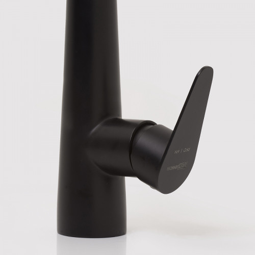 Смеситель для кухни WasserKRAFT A8667 Черный нержавеющая сталь