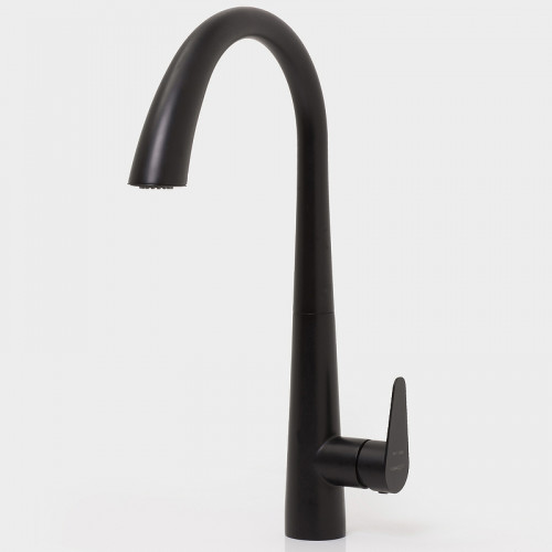 Смеситель для кухни WasserKRAFT A8667 Черный нержавеющая сталь