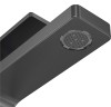 Смеситель для раковины Grossman Style 520.K35.05.420 Графит брашированный