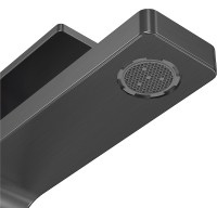Смеситель для раковины Grossman Style 520.K35.05.420 Графит брашированный