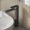 Смеситель для раковины Grossman Style 520.K35.05.420 Графит брашированный