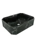Раковина WellWant 50 WWRT1714B цвет Черный мрамор
