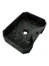 Раковина WellWant 50 WWRT1714B цвет Черный мрамор