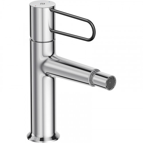 Смеситель для биде Jacob Delafon Odeon Rive Gauche E21033-BL-CP Хром Черный латунь