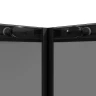 Душевой уголок Niagara Nova 100х100 NG-2830-34BLACK профиль Черный матовый стекло тонированное
