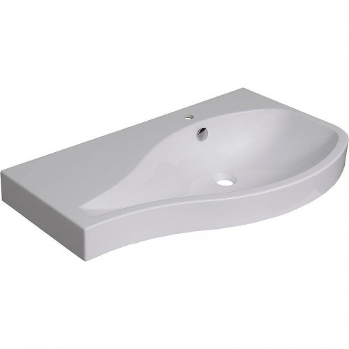 Раковина Aquanet Сопрано 95 R 169396 Белая