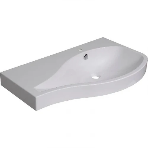 Раковина Aquanet Сопрано 95 R 169396 Белая