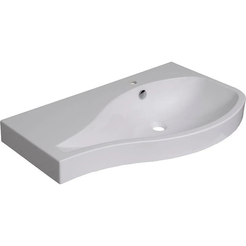 Раковина Aquanet Сопрано 95 R 169396 Белая
