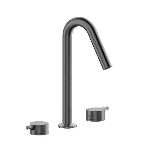Смеситель для раковины WasserKRAFT Рейн (Rhein) 9935GR цвет Графит