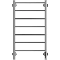 Электрический полотенцесушитель Terminus Аврора П7 400х750 4630080267091 Хром нержавеющая сталь