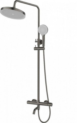 Душевая система Esbano DS Celine ESDSCELI-DSGM цвет Оружейная сталь