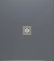 Душевой поддон из искусственного камня Allen Brau Priority 90x80 8.31001-BGM цвет Синий+Серый