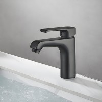 Комплект смесителей Boch Mann Ida B BM10430 Черный матовый латунь