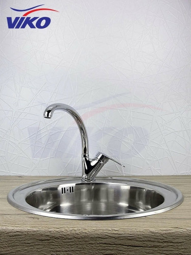 Смеситель для кухни Viko V-6614 Хром