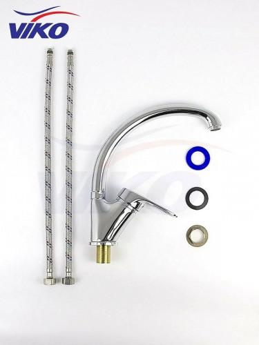 Смеситель для кухни Viko V-6614 Хром