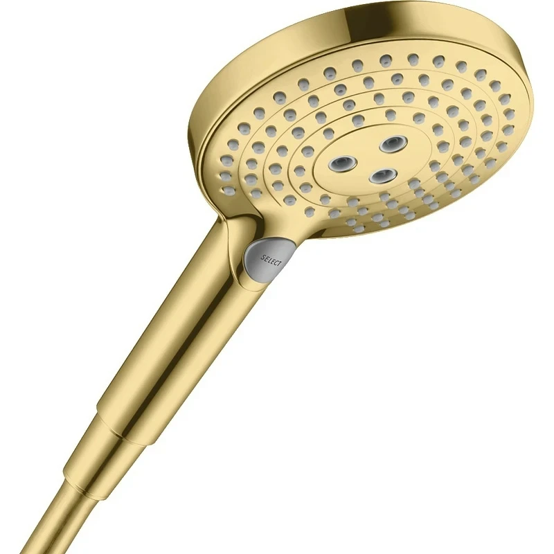 Ручной душ Hansgrohe Raindance Select S 26530990 Полированное золото латунь