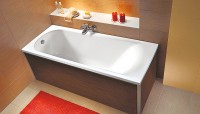 Акриловая ванна WellWant Aurora 150x70 WWVM1112W без гидромассажа