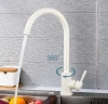 Смеситель для кухни Frap F40899-1 Белый