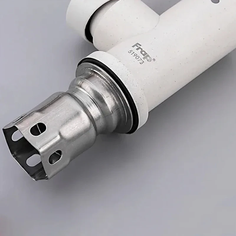Смеситель для кухни Frap F40899-1 Белый