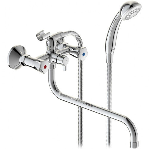 Смеситель для ванны Vidima Life BA363AA универсальный