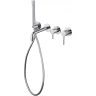 Смеситель для ванны Abber Wasser Kreis AF8130 Хром латунь встраиваемый