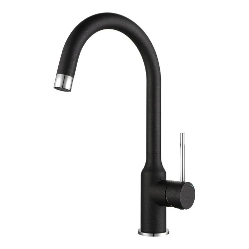 Смеситель для кухни Rivelato Garda 1923502 antracite cromo цвет Антрацит Хром
