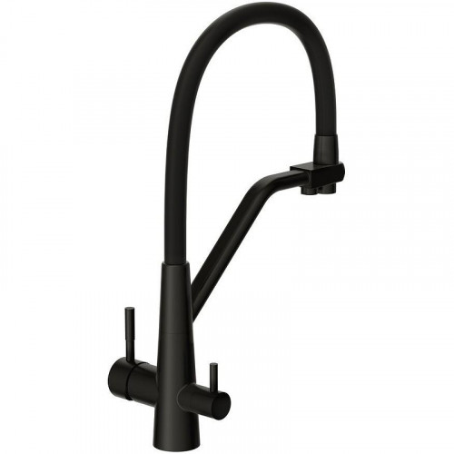 Смеситель для кухни Cersanit Vivo 68218 Черный матовый