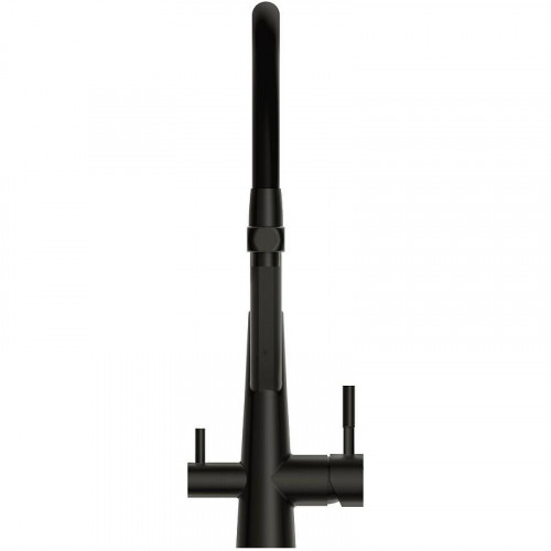 Смеситель для кухни Cersanit Vivo 68218 Черный матовый