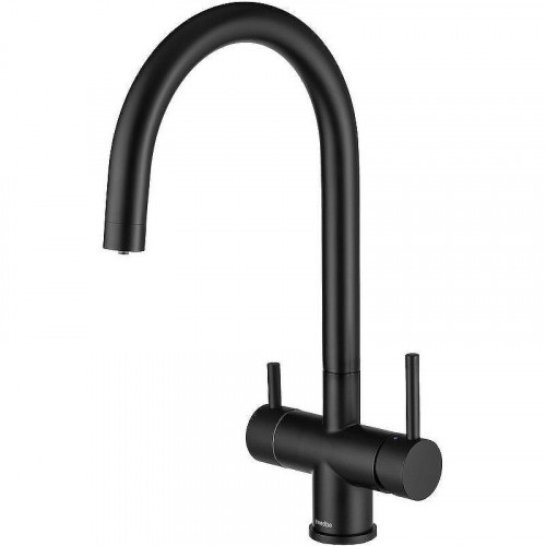 Смеситель для кухни Swedbe Selene Plus 8042B Черный матовый